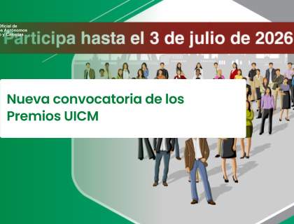Nueva convocatoria de los Premios UICM