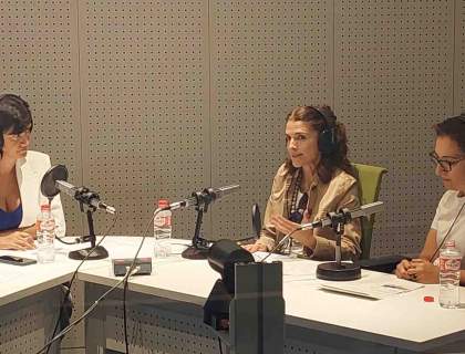La ingeniera agrónoma María del Mar Arjona examina la innovación española frente al cambio climático