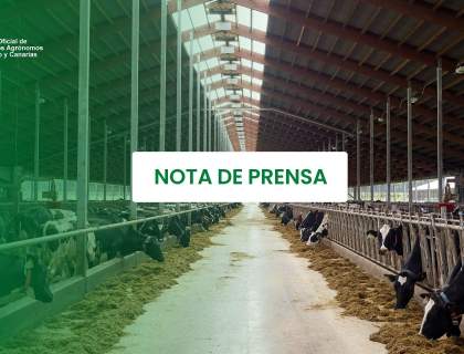 El Colegio Oficial de Ingenieros Agrónomos de Centro y Canarias convoca el Premio José Cascón 2026 para impulsar la innovación en ingeniería agronómica