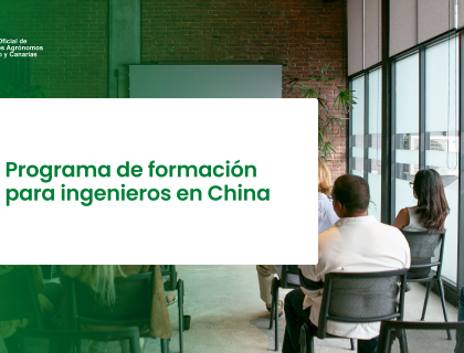 Programa de formación para ingenieros en China 