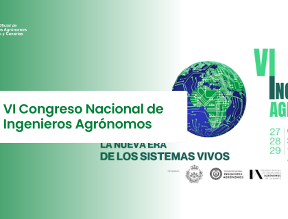 Valencia acogerá el VI Congreso Nacional de Ingenieros Agrónomos