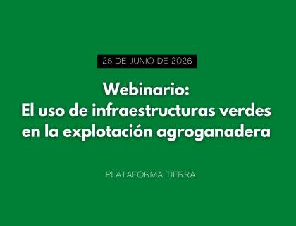 Webinario: El uso de infraestructuras verdes en la explotación agroganadera