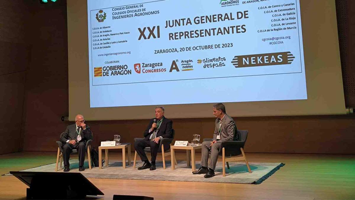 Junta de Representantes - Ingenieros agrónomos