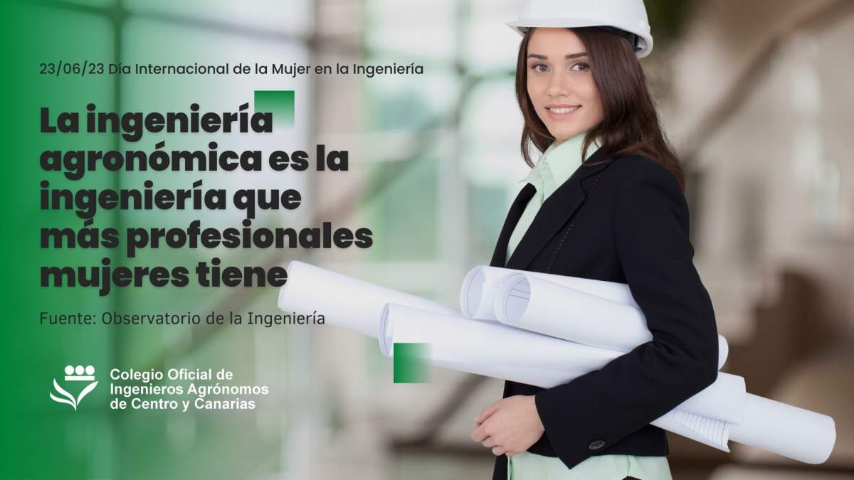 La ingeniería agronómica, la ingeniería que cuenta con más ingenieras