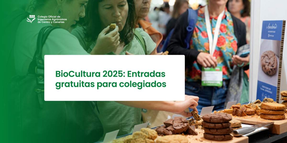 BioCultura 2025: Entradas gratuitas para colegiados