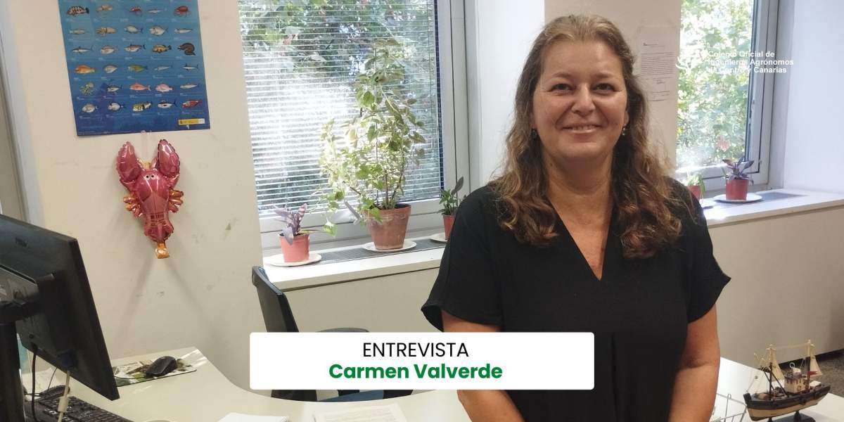 Carmen Valverde: Preparación y vocación, así llegó al Cuerpo de Ingenieros Agrónomos del Estado