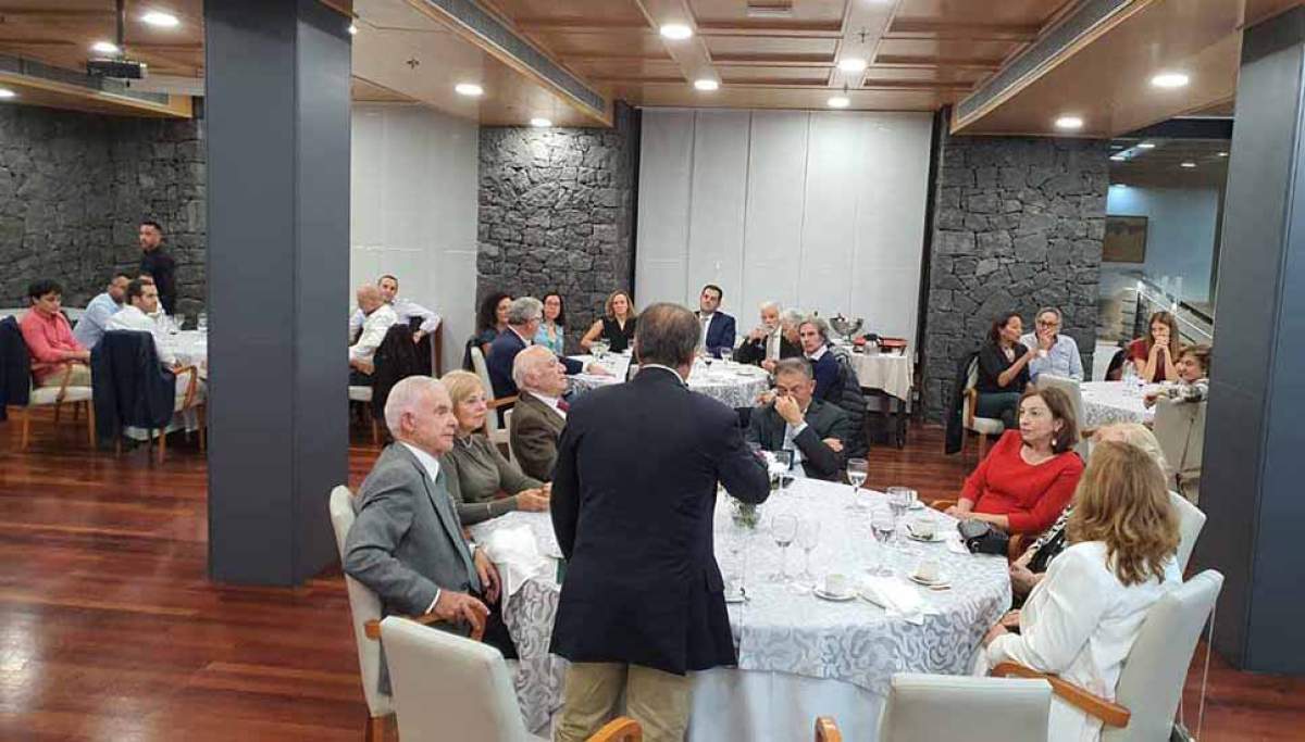 La Delegación de Agrónomos en Tenerife entrega las medallas de oro y plata