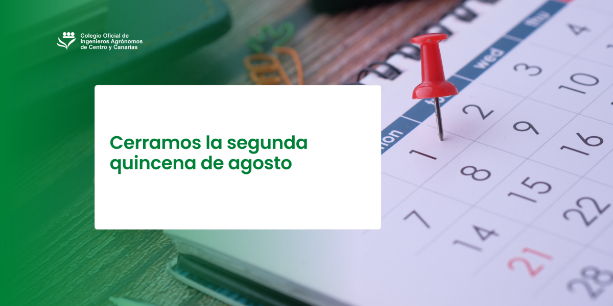 Horario del Colegio en agosto