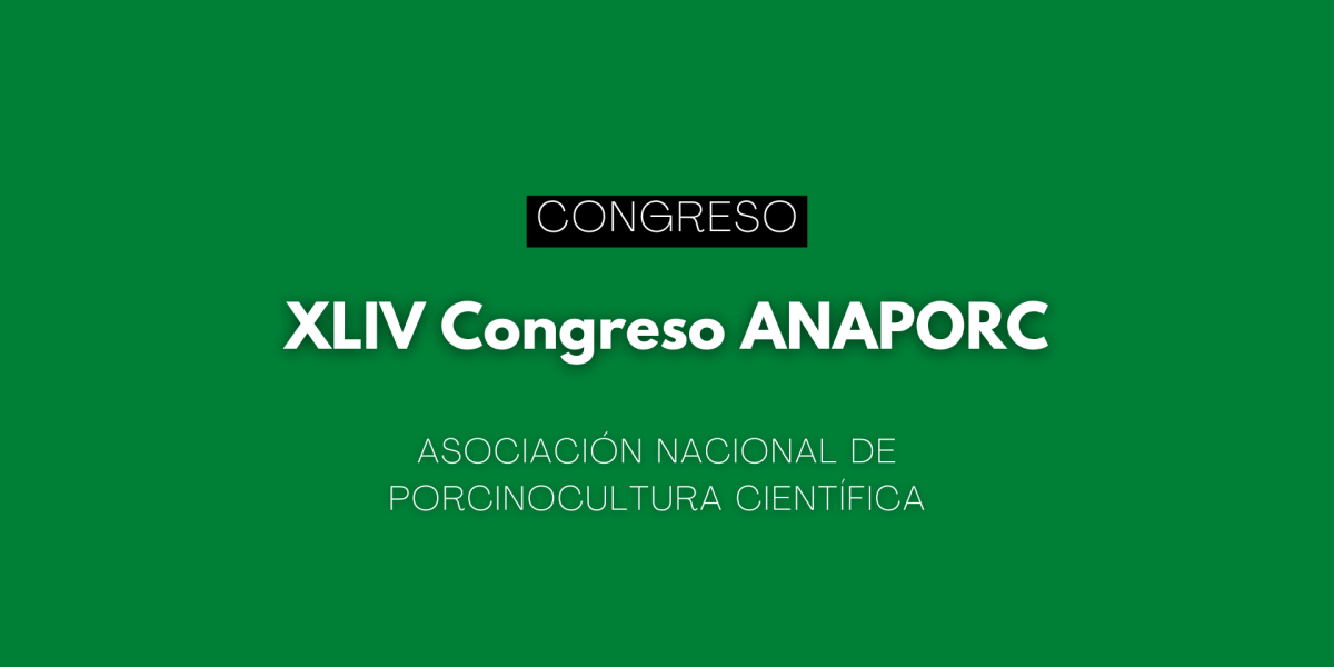 ANAPORC celebrará su XLIV Congreso en La Granja, Segovia