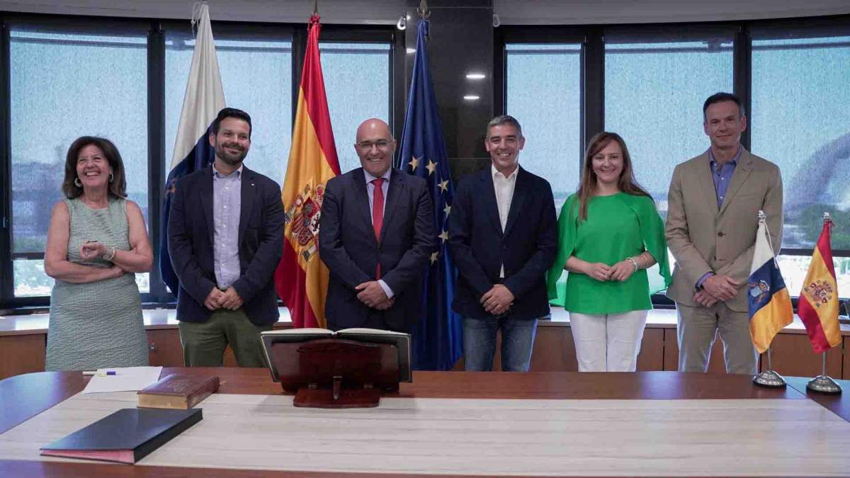Narvay Quintero, nuevo consejero de Agricultura de Canarias