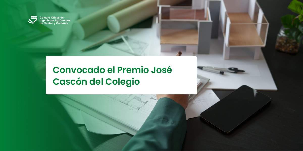 Convocado el Premio José Cascón del Colegio