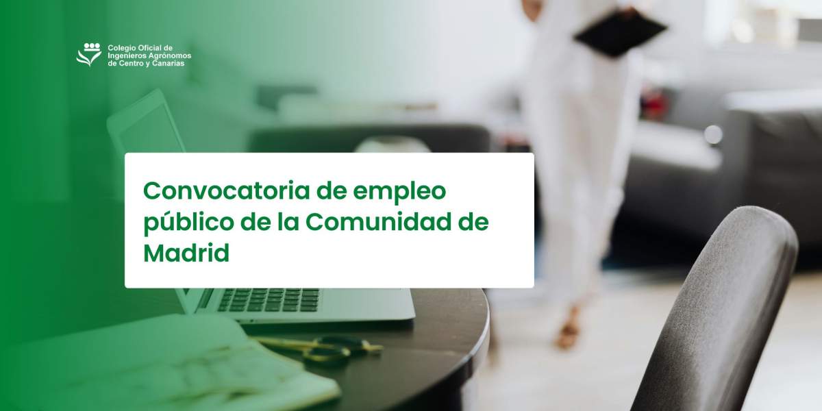 Convocatoria de empleo público de la Comunidad de Madrid