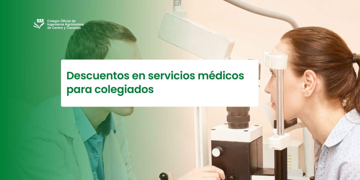 Descuentos en servicios médicos para colegiados