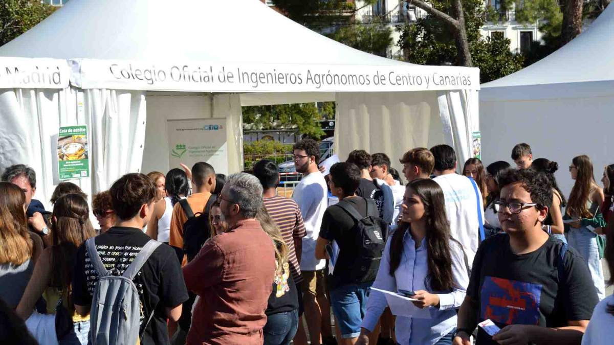 Agrónomos en el Día de las Profesiones
