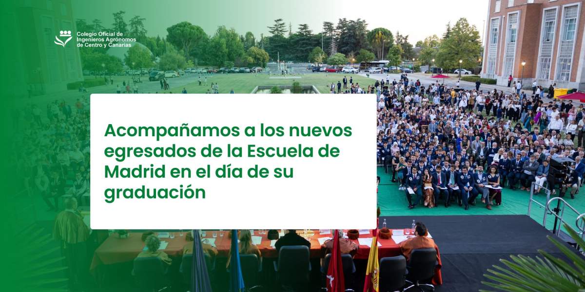 Acompañamos a los nuevos egresados de la Escuela de Madrid en el día de su graduación