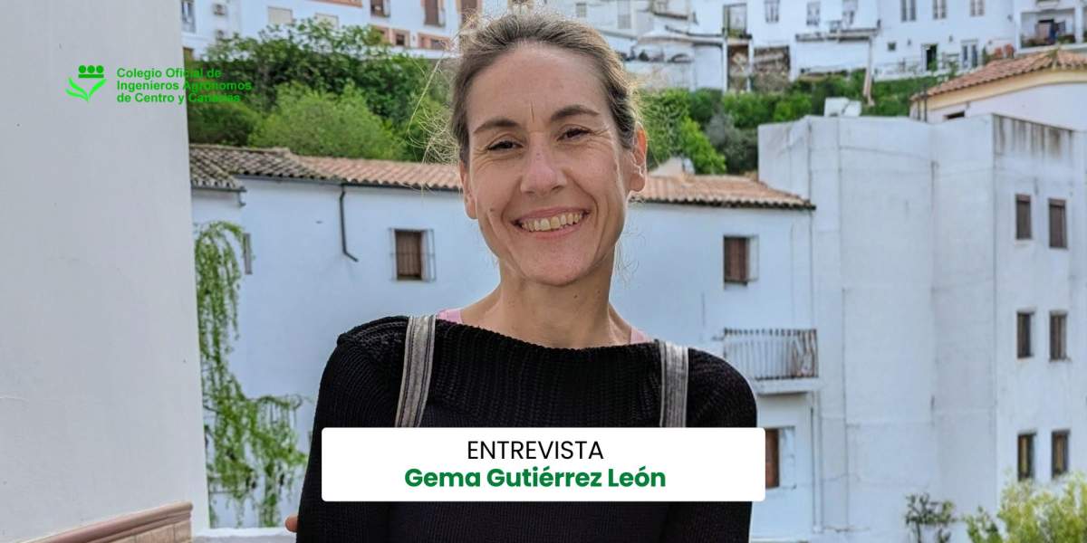 Gema Gutiérrez: "La ingeniería no es solo cálculo o planos, es una forma de entender el mundo y de participar en su transformación"