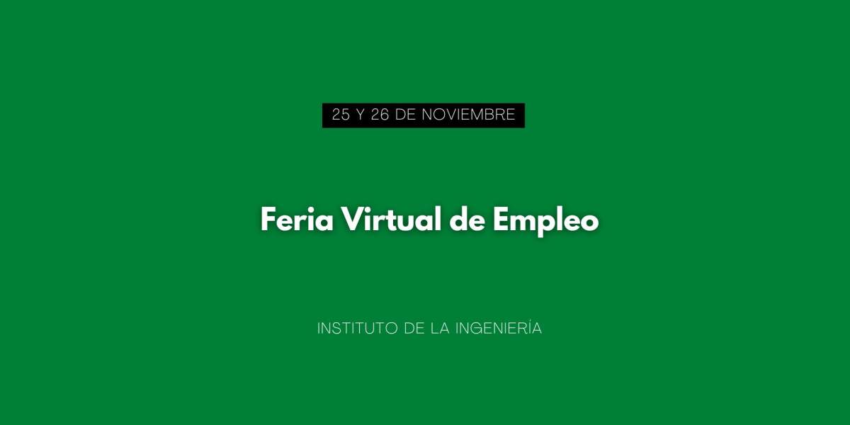 Feria Virtual de Empleo
