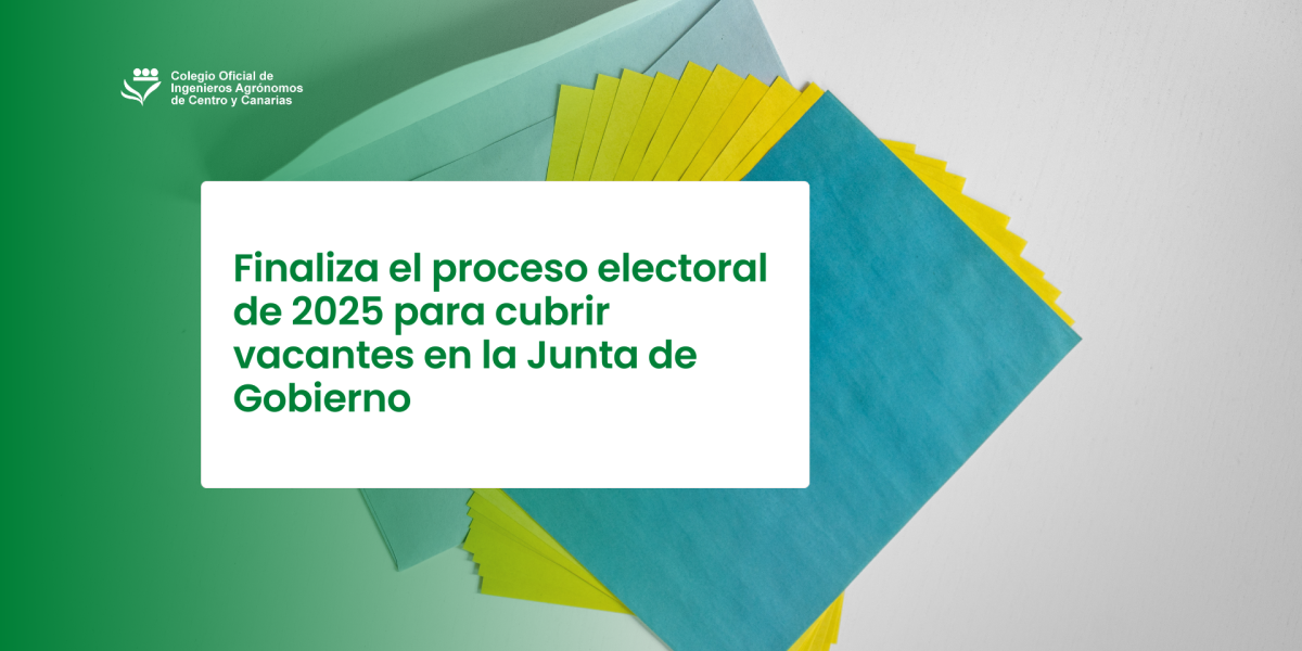 Finaliza el proceso electoral de 2025 para cubrir vacantes en la Junta de Gobierno