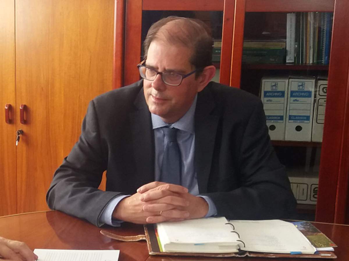 El ingeniero agrónomo Gabriel Mesquida, nuevo secretario de la Unión Profesional de Guadalajara