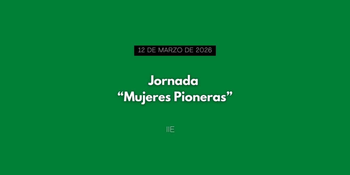 Jornada “Mujeres Pioneras”