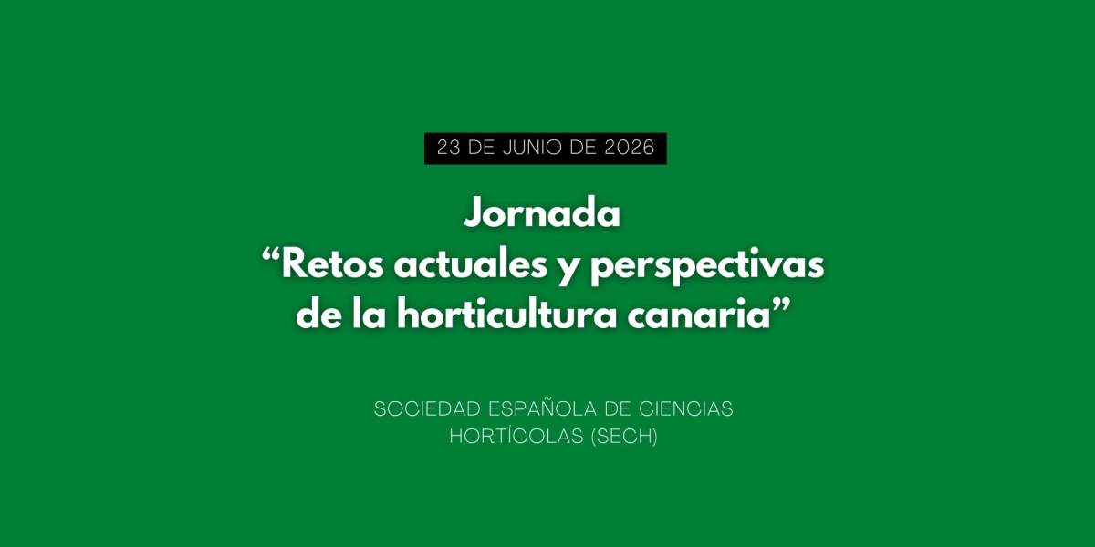 Jornada “Retos actuales y perspectivas de la horticultura canaria”