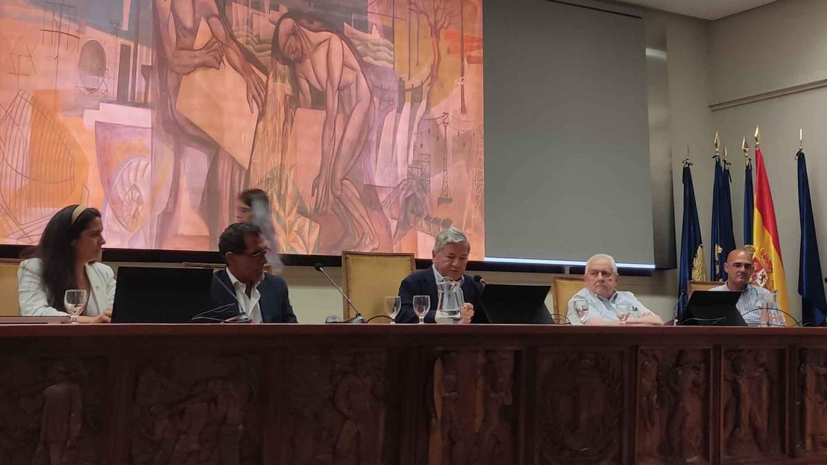 Jornada sobre innovación en agricultura del Colegio de Agrónomos