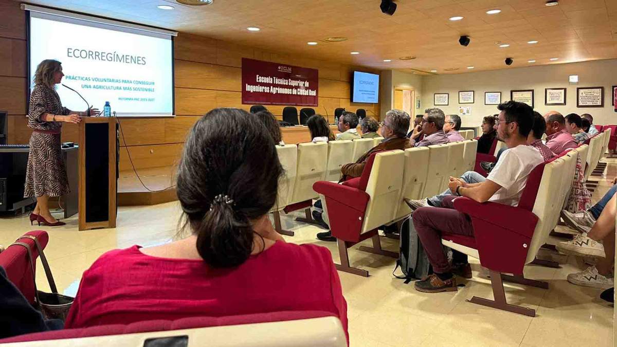 Jornada sobre ecorregímenes, SIEX y cuaderno de explotación digital