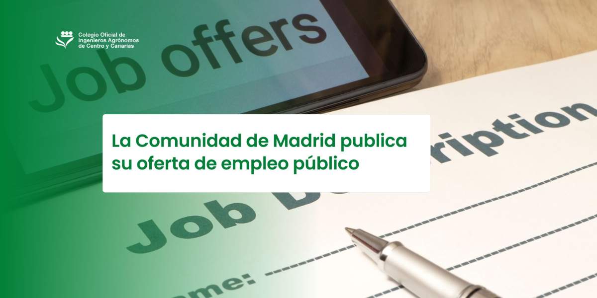 La Comunidad de Madrid publica su oferta de empleo público
