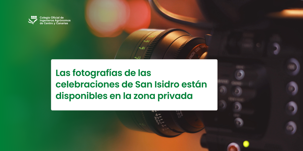 Las fotografías de las celebraciones de San Isidro están disponibles en la zona privada