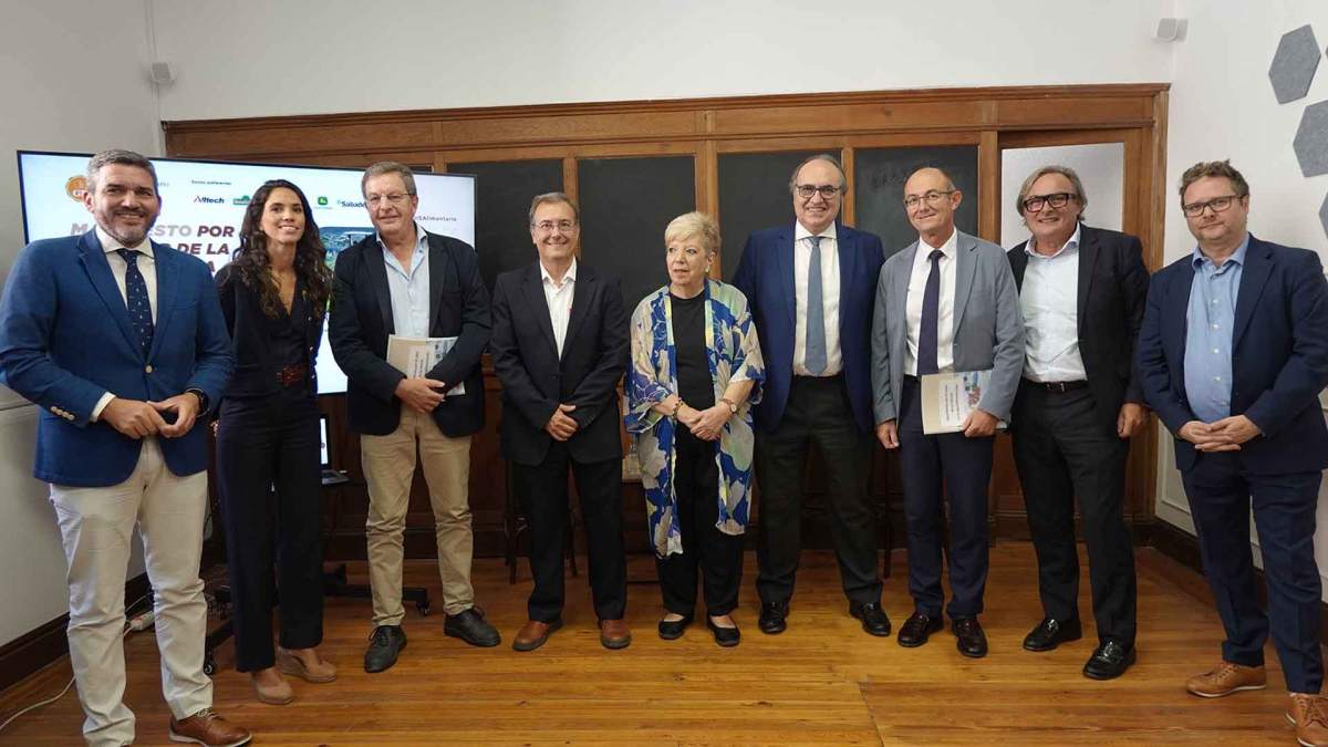 Presentación del manifiesto sobre el valor de la ciencia en el sector agroalimentario
