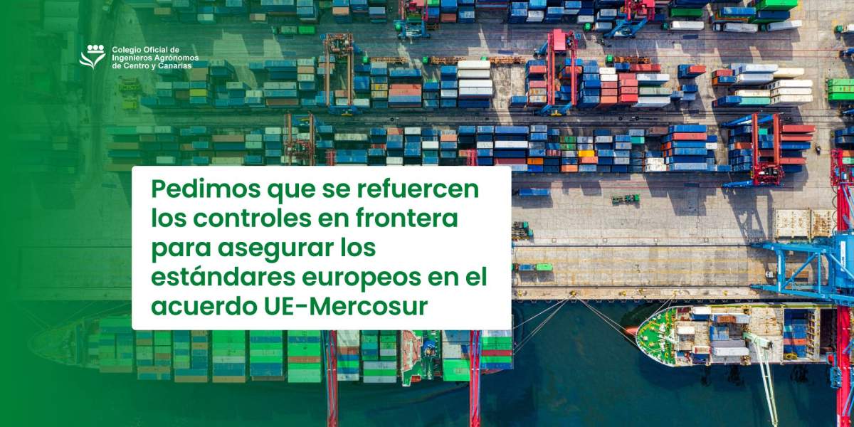 Pedimos que se refuercen los controles en frontera para asegurar los estándares europeos en el acuerdo UE-Mercosur