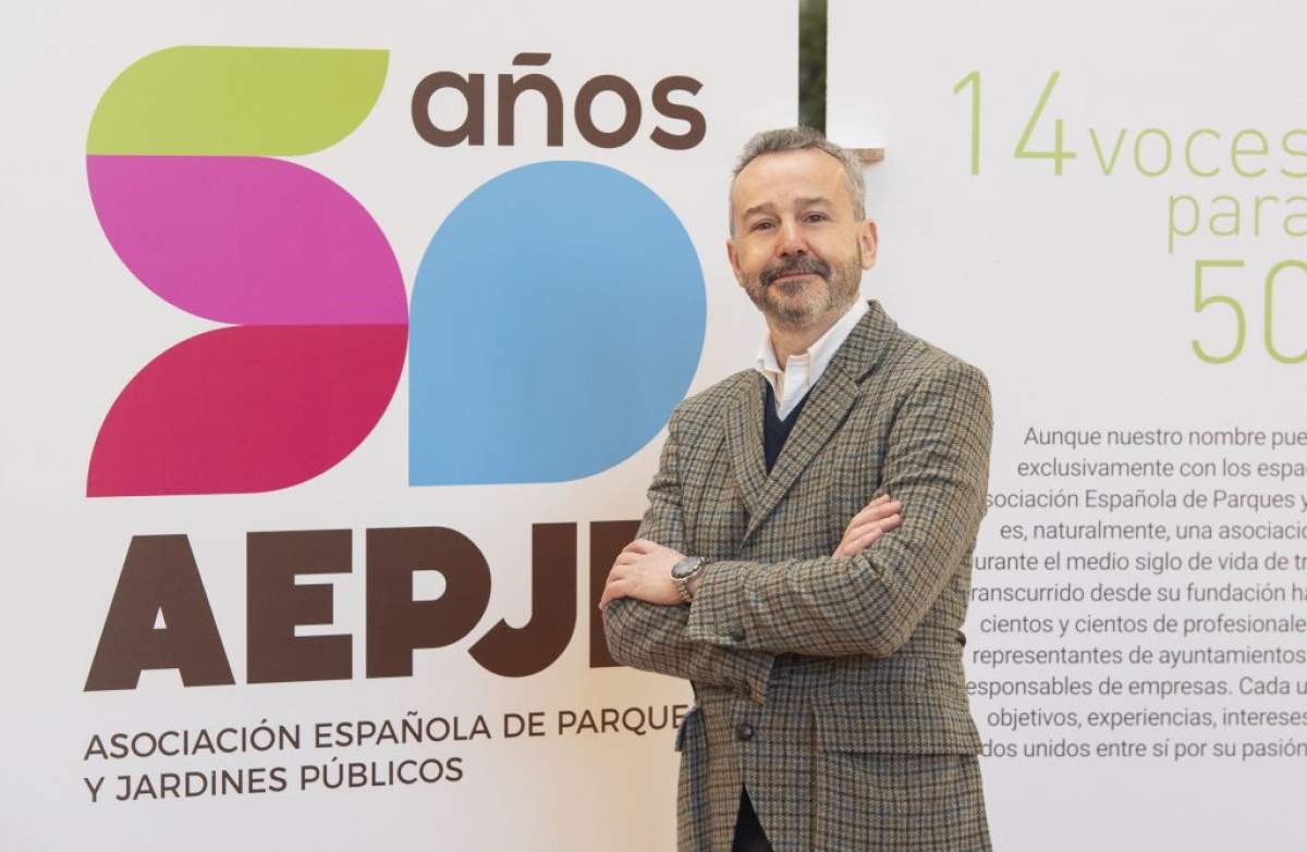 El ingeniero agrónomo Pedro Calaza, nuevo presidente de AEPJP