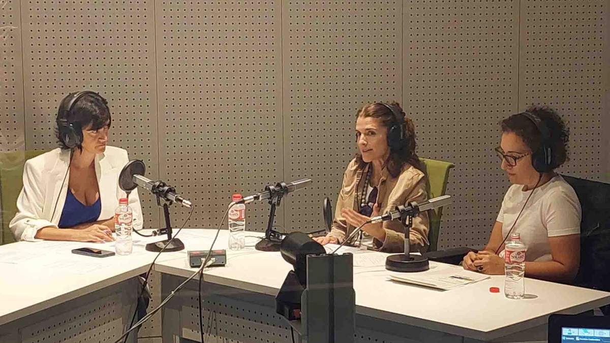 La ingeniera agrónoma María del Mar Arjona examina la innovación española frente al cambio climático