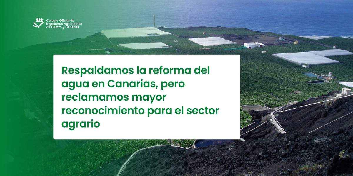 Los ingenieros agrónomos respaldan la reforma del agua, pero exigen mayor reconocimiento del sector agrícola