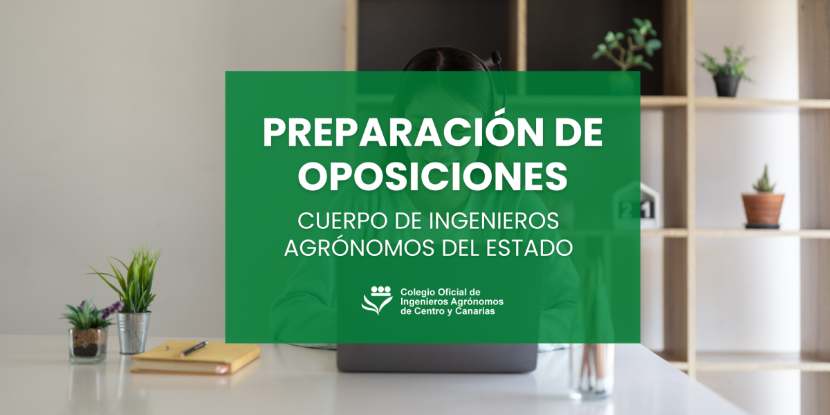 Preparación de oposiciones para ingenieros agrónomos