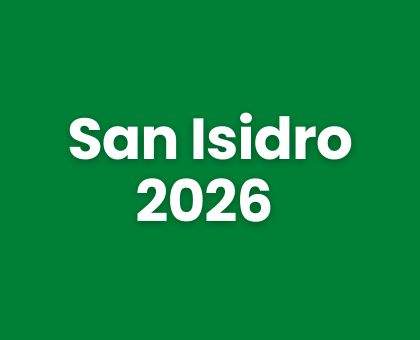 Programa festividad San Isidro 2026 Colegio Agrónomos