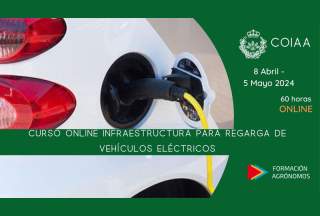 Curso online de infraestructura para la recarga de vehículos eléctricos