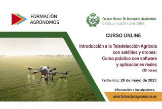 Curso teledetección agrícola con satélites y drones