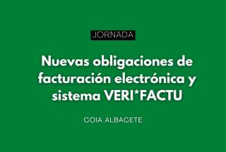 Jornada sobre las nuevas obligaciones de facturación electrónica y sistema VERI*FACTU