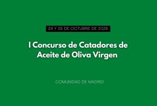I Concurso de Catadores de Aceite de Oliva Virgen de Madrid