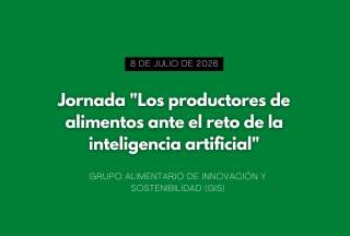 Jornada "Los productores de alimentos ante el reto de la inteligencia artificial"